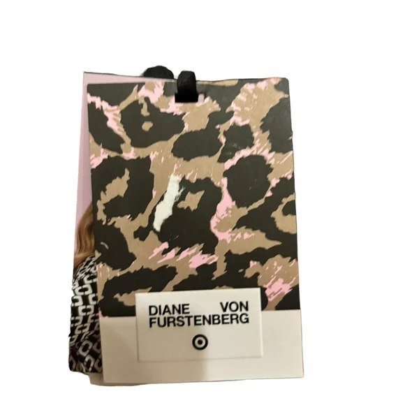 NWT Diane Von Furstenberg X Target Zebra Robe - Size XS - Picture 4 of 7